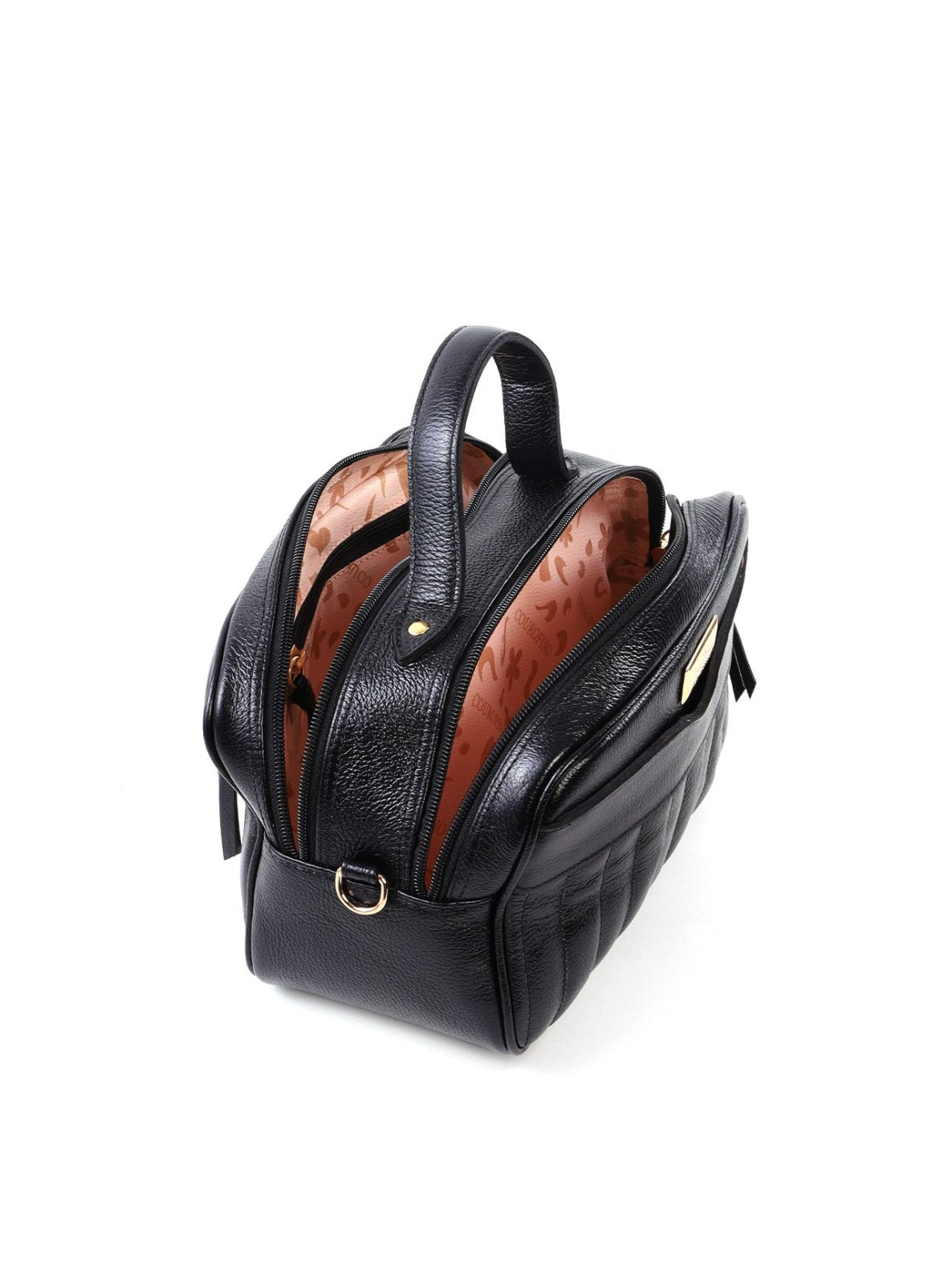 Bolsa Baú Transversal com Matelassê Frontal BSI-6534 - PR