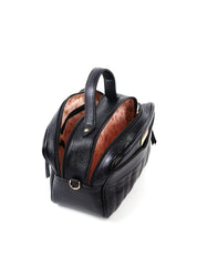 Bolsa Baú Transversal com Matelassê Frontal BSI-6534 - PR
