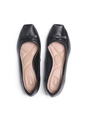 Sandália Feminina Sapatinho Couro - Preta SDI-11600 - PR