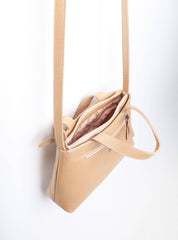 Bolsa Tote Couro Média Transversal Fenno BSI-5857 - FE