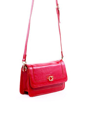 Bolsa Satchel Retangular Transversal - Vermelho BSI-6051 - VE
