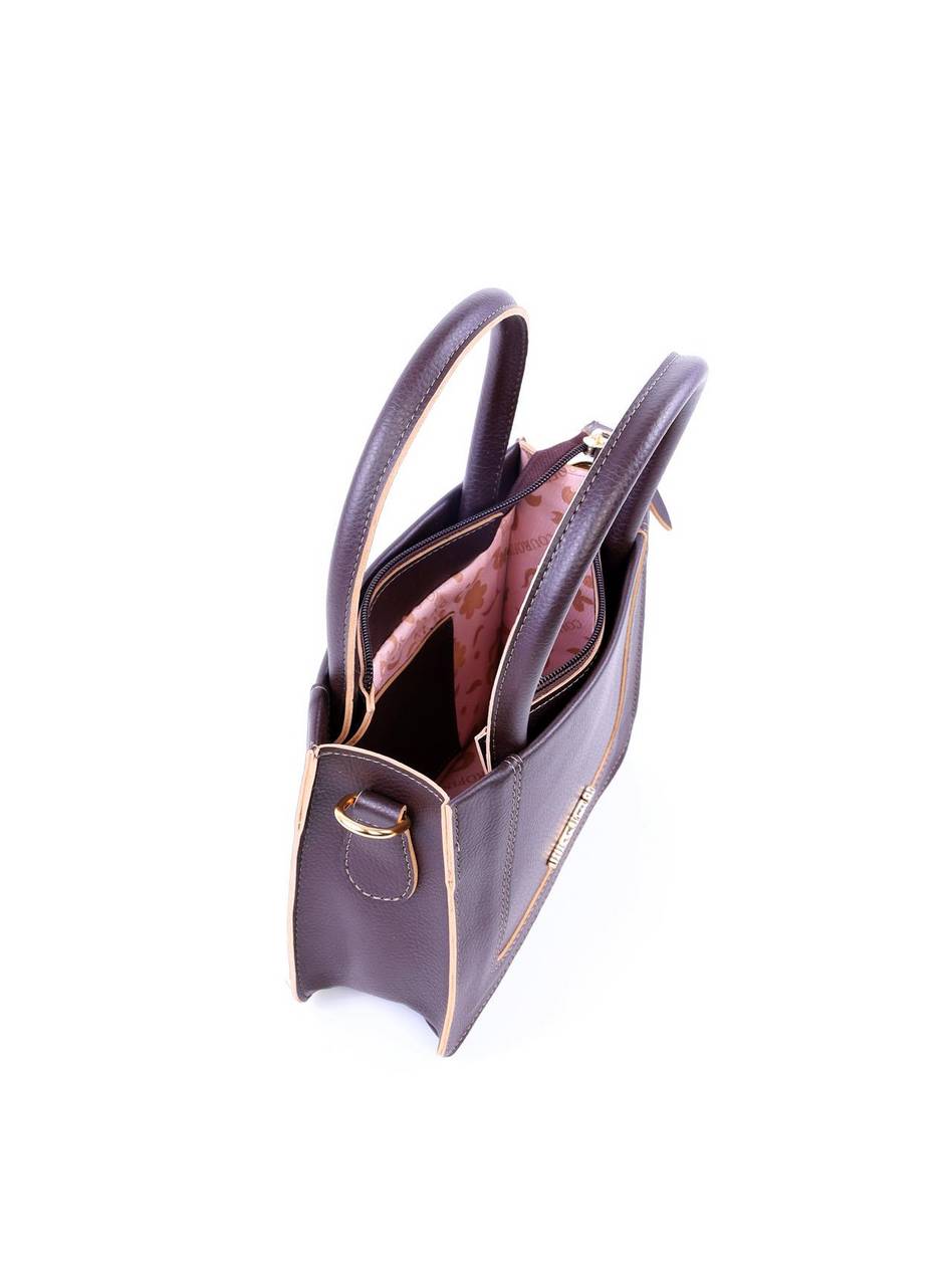 Bolsa Tiracolo Quadrada com Costuras Laterais - Castor BSI-6005 - CS