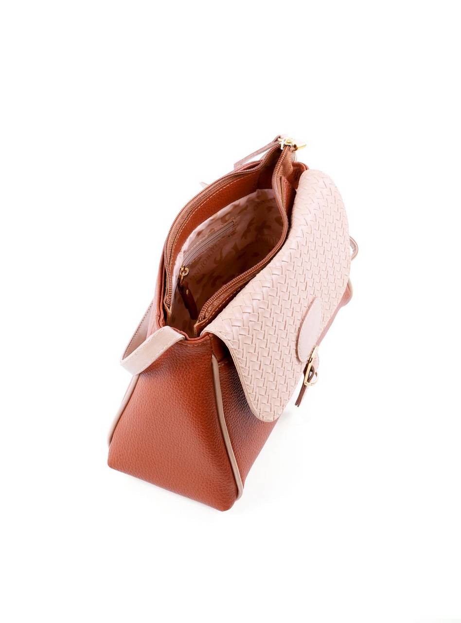 Bolsa Bag Transversal Média com Fivela - Castor BSI-6418 - CS