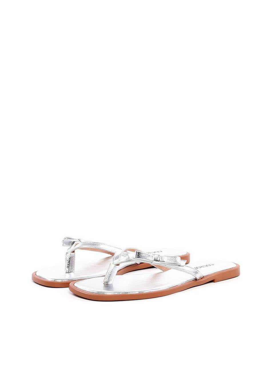 Rasteira de Dedo com Laço - Prata SDI-11971 - PT