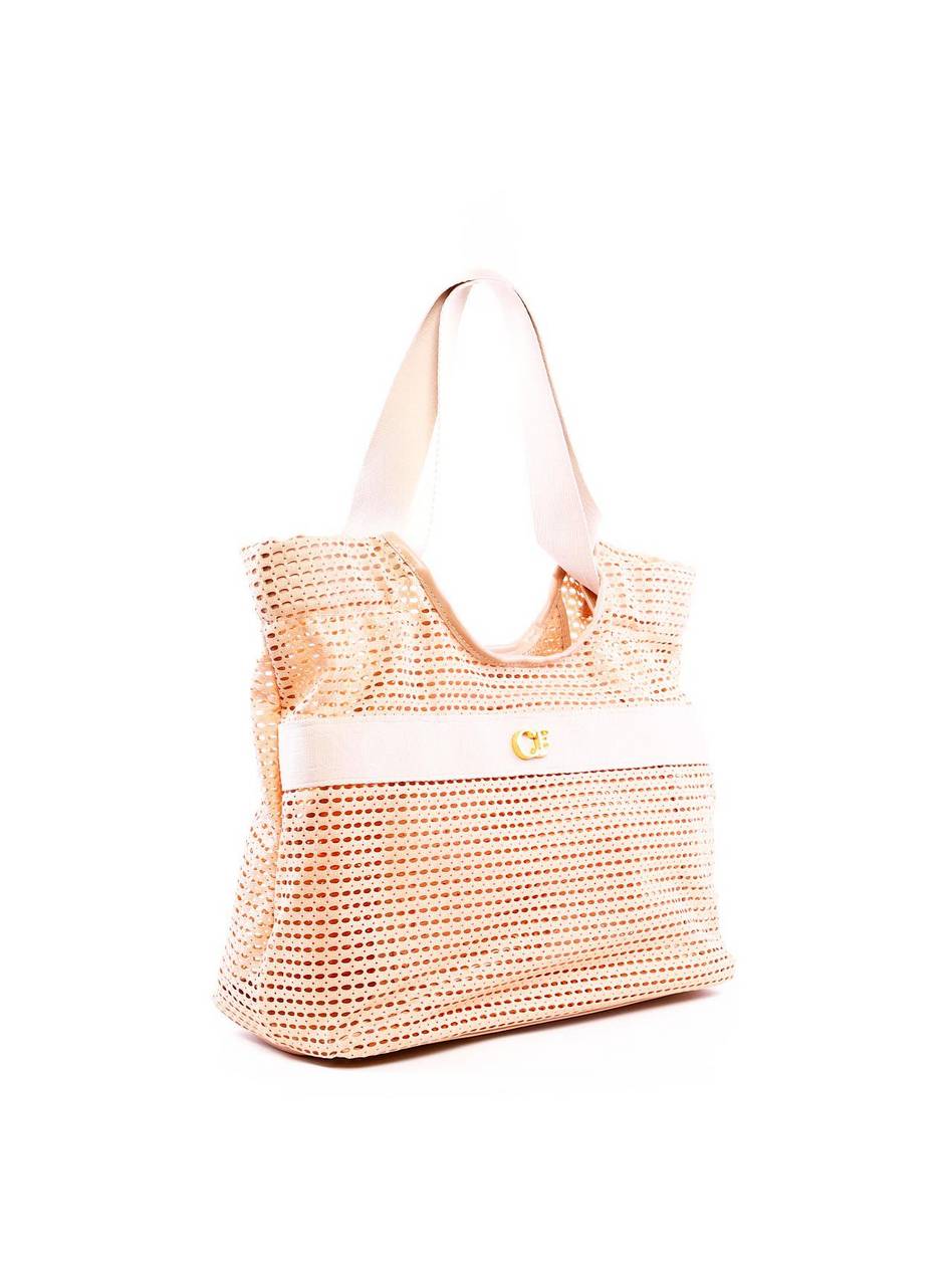 Bolsa Bucket de Tela CF - Nude BSI-6313 - NU