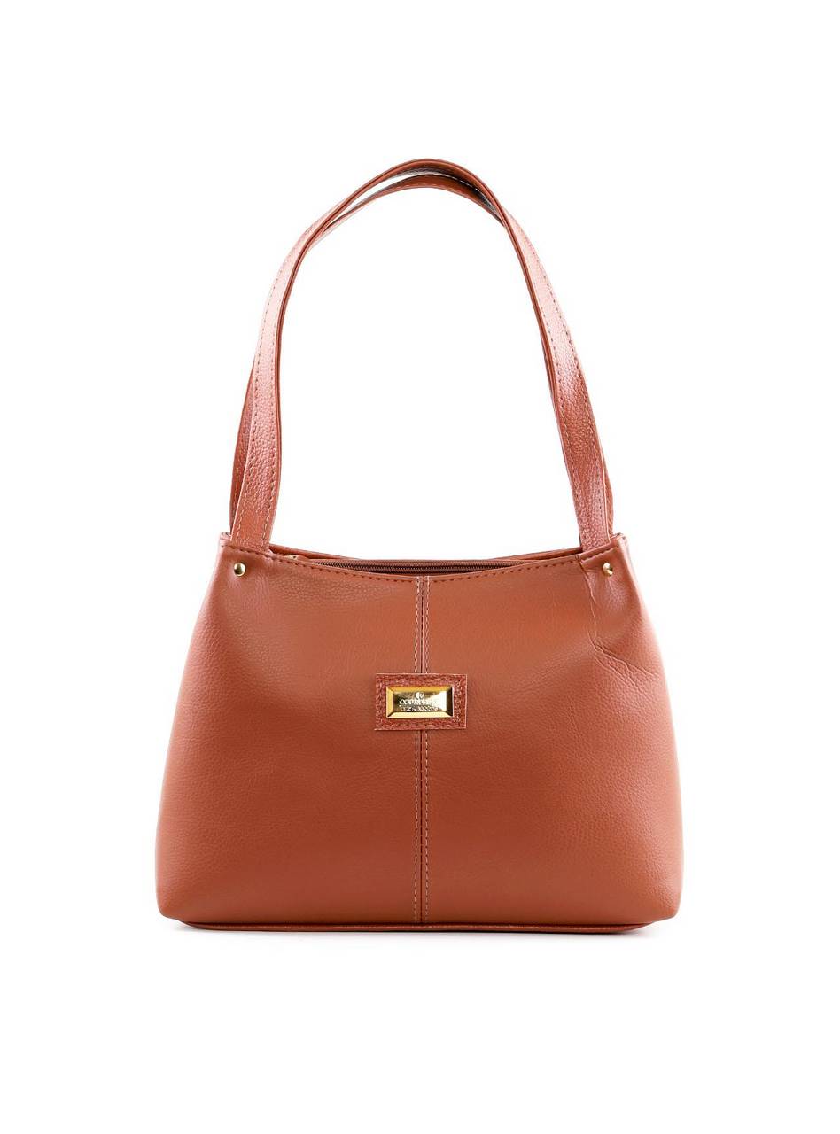 Bolsa Tote com Detalhe de Costura - Castor BSI-6425 - CS