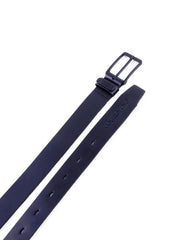 Cinto Masculino Casual Soleta com Detalhe no Passador - Preto CTI-1000 - PR