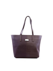 Bolsa Tote Tiracolo com Texturas - Cacau BSI-5972 - CA