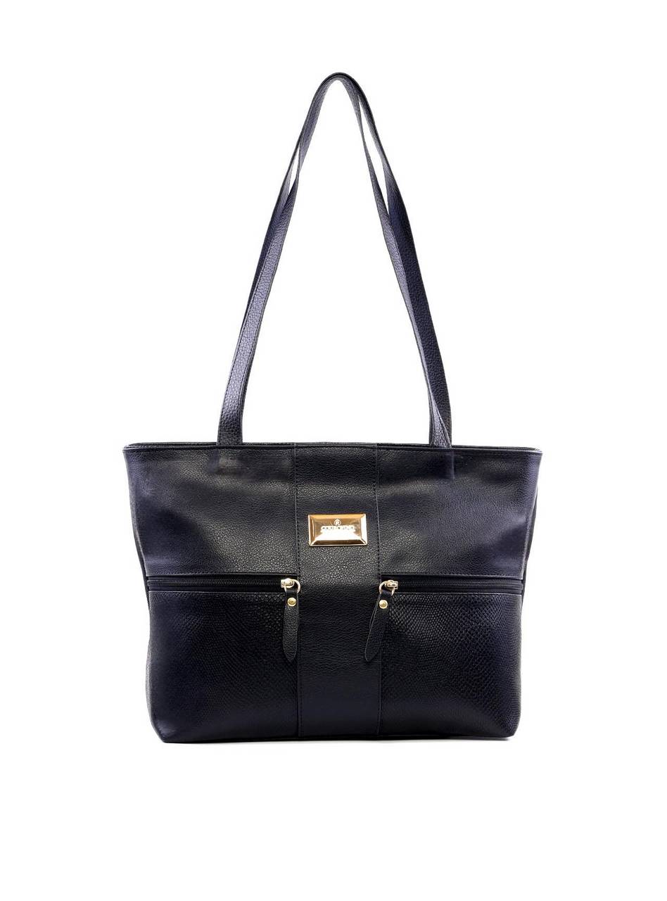 Bolsa Shopper com Dois Bolsos Frontais BSI-6222 - PR