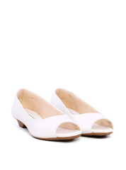 Scarpin com Saltinho Bloco Peep Toe SDI-12189 - BR