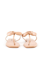 Rasteira Dedo Detalhe Laço - Nude SDI-12057 - NU