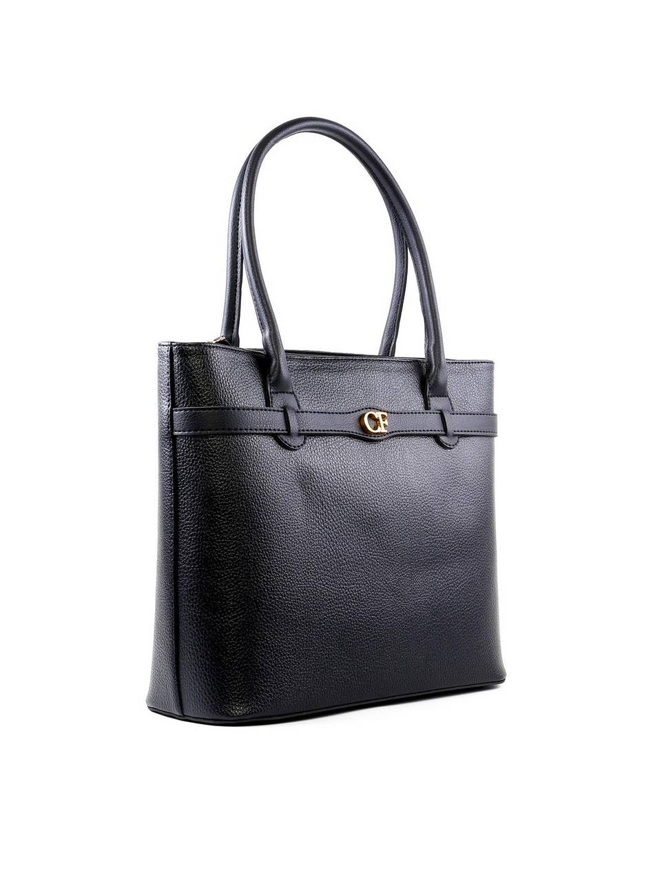 Bolsa Shopper com Tira Frontal - Preta BSI-6434 - PR