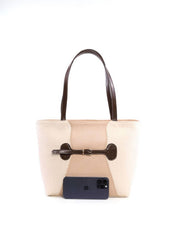 Bolsa Shopper com Tressê e Fivela - Fenno BSI-6421 - FE