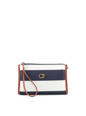 Necessaire Quadrada com Listras NSI-176 - B&A