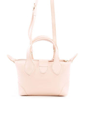 Bolsa Baú Transversal Pequena - Nude BSI-6272 - NU