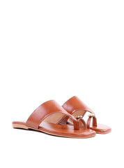 Rasteira com Tira Larga e Medalha - Castor SDI-11906 - CS