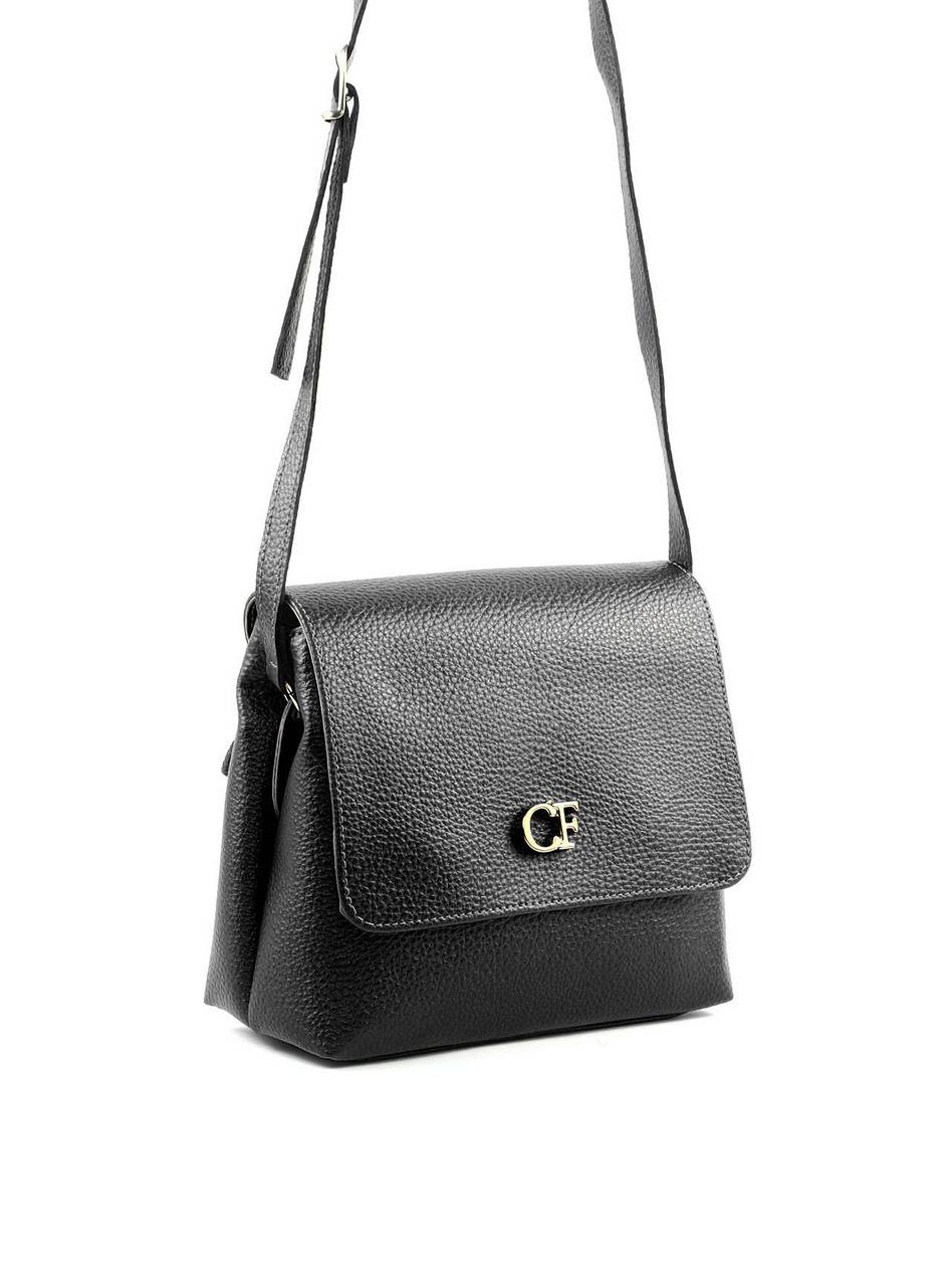 Bolsa Saddle Pequena Transversal Preta BSI-5750 - PR