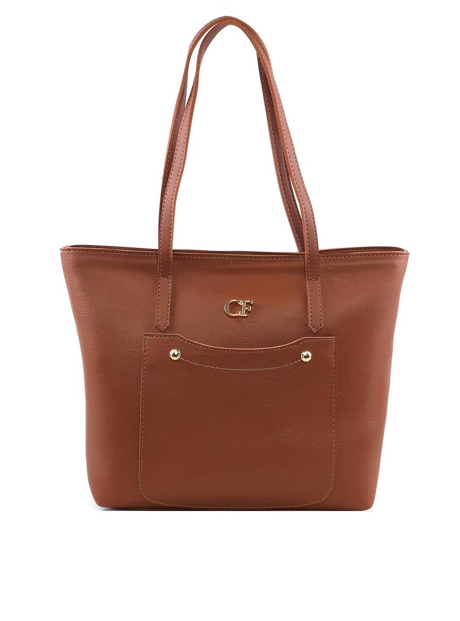 Bolsa Tiracolo com Bolso Frontal e Esferas - Castor BSI-6197 - CS