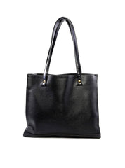 Bolsa Shopper Quadrada Três Divisórias - Preta BSI-6429 - PR