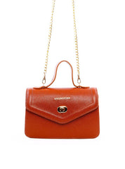 Bolsa Satchel de Mão com Fecho Giratório - Castor BSI-6283 - CS