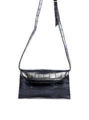 Bolsa Satchel Transversal Retangular - Preta BSI-6324 - PR