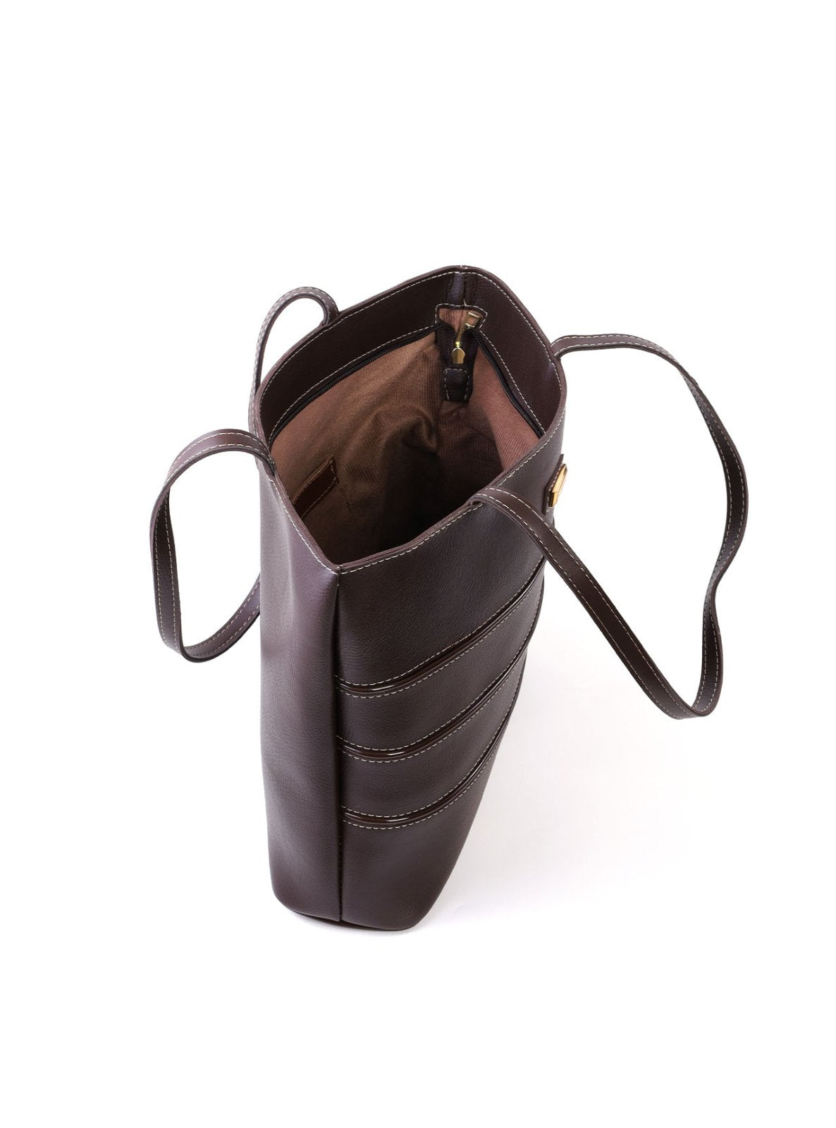 Bolsa Shopper de Ombro com Friso Frontal BSI-6506 - CA