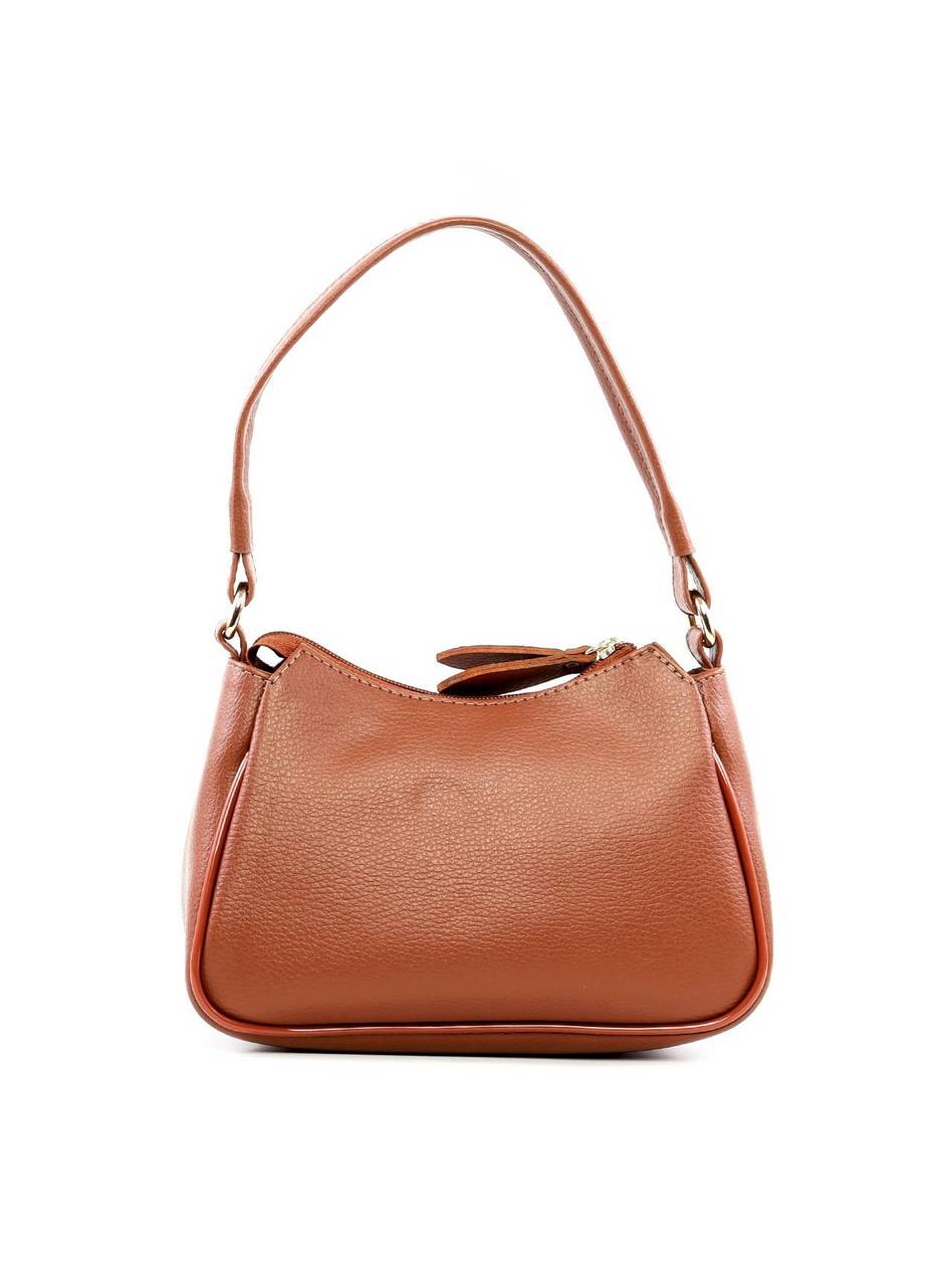 Bolsa Clutch com Alça Tiracolo Removível em Matelassê e Spikes - Castor BSI-5966 - CS