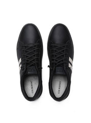 Calçado Sapatênis Masculino Bugatti - Preta SP-11632 - PR