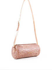 Bolsa Baguete Pequena Bowling - Animal Print BSI-6457AP