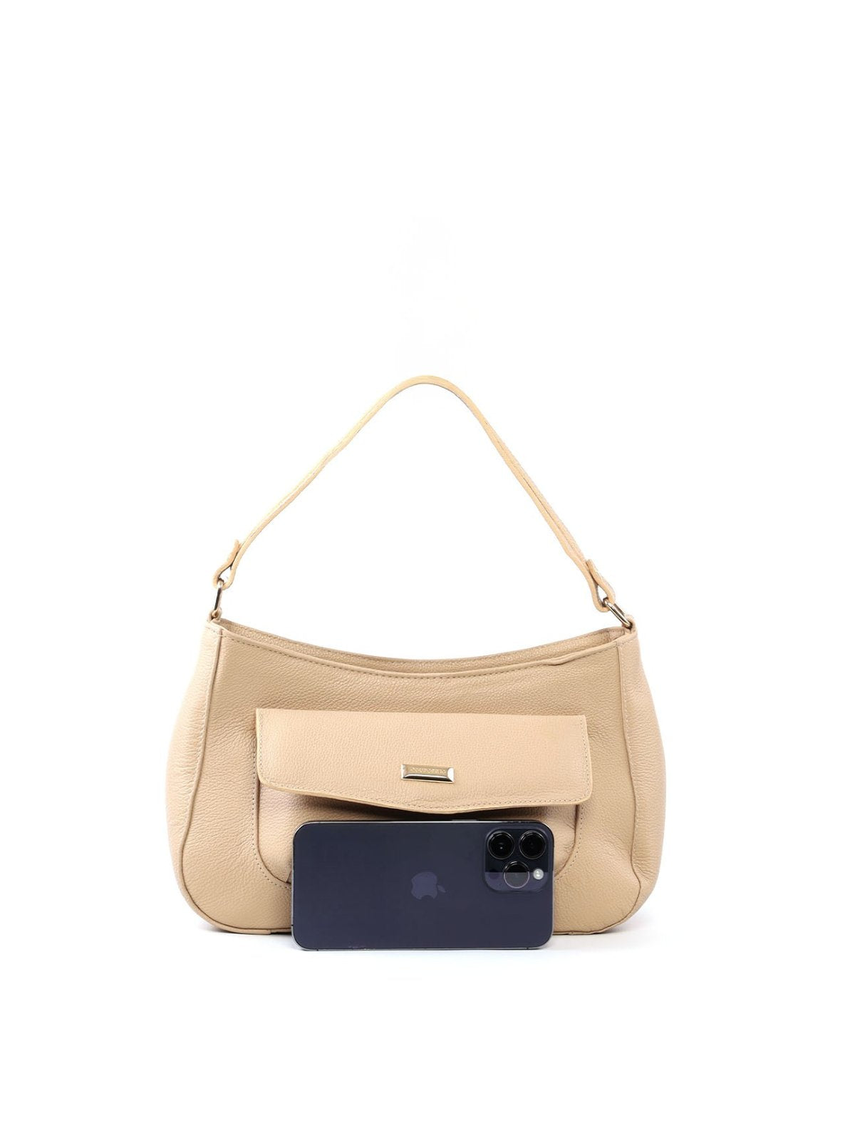 Bolsa Tiracolo Média com Bolso Frontal BSI-6517 - FE