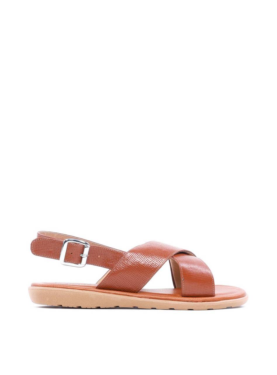 Sandália Masculina com Tiras Cruzadas - Castor SDI-11824 - CS