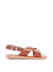 Sandália Masculina com Tiras Cruzadas - Castor SDI-11824 - CS