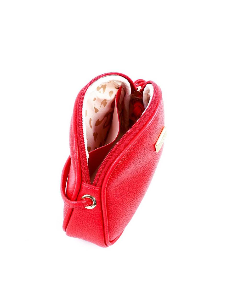 Bolsa Tote Transversal Arredondada - Vermelha BSI-6343 - VE