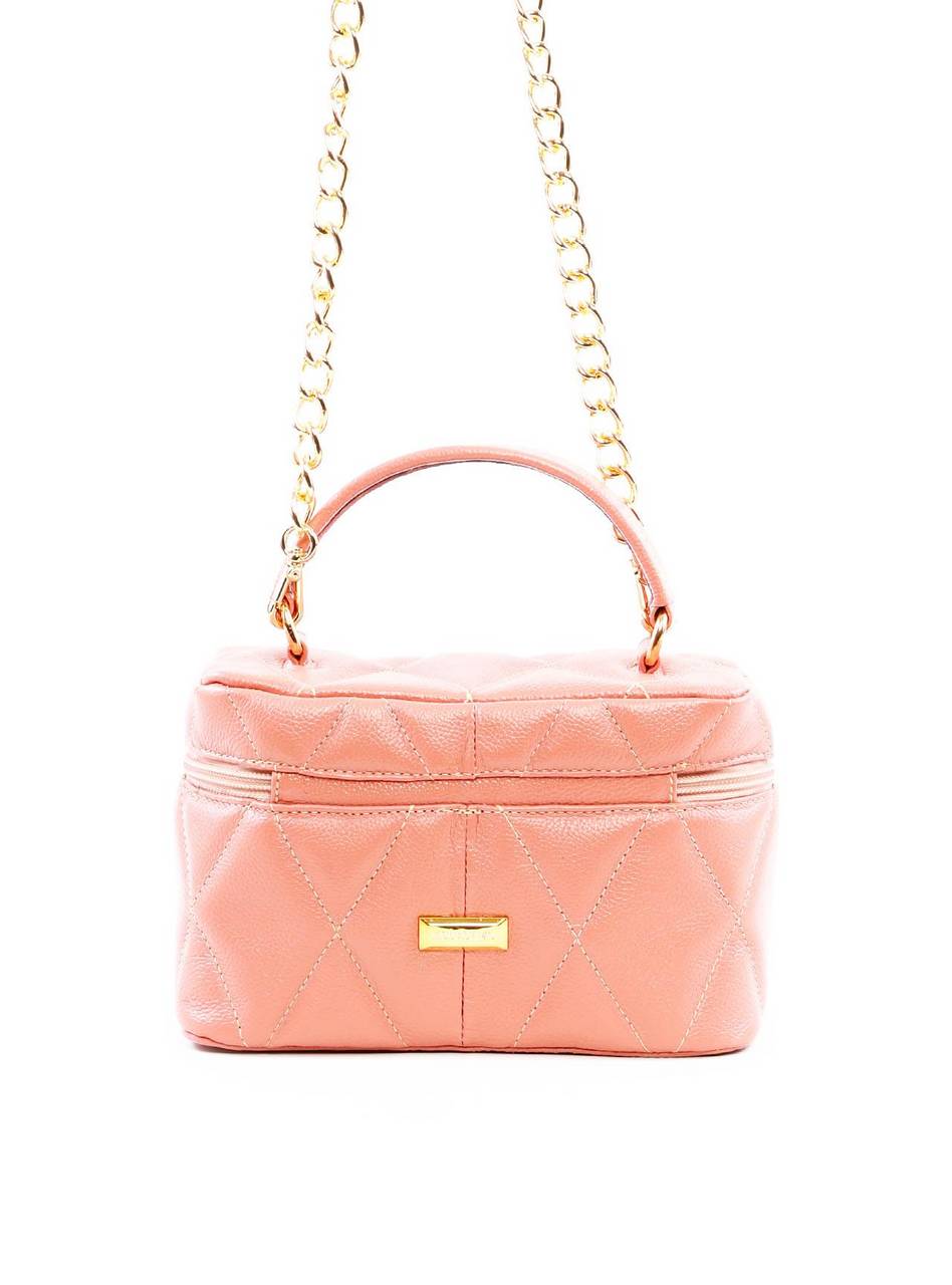 Bolsa Bucket Maleta - Nude BSI-6301 - NU