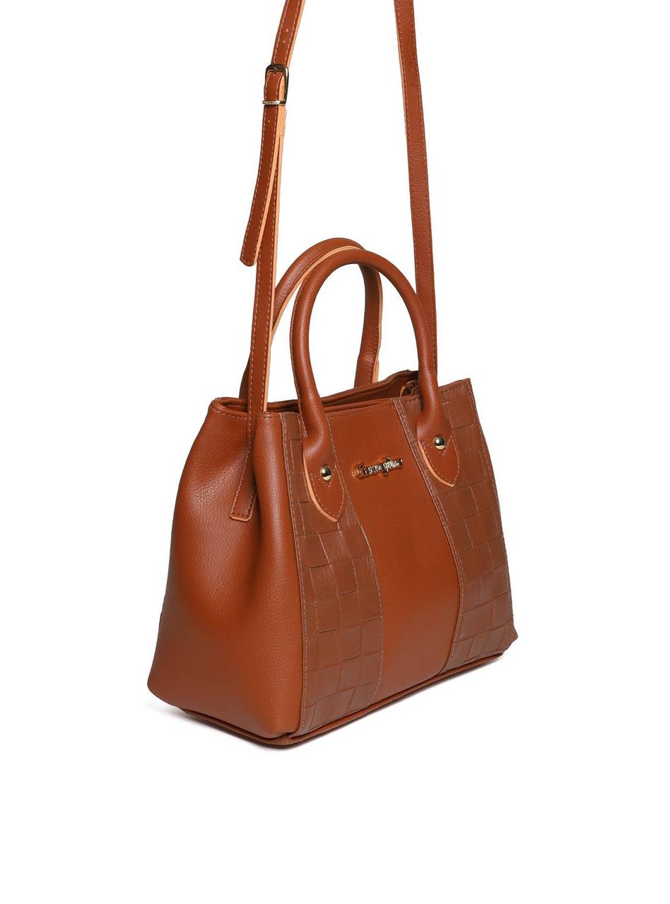 Bolsa Tote Mão Transversal Pequena Castor BSI-5766 - CS