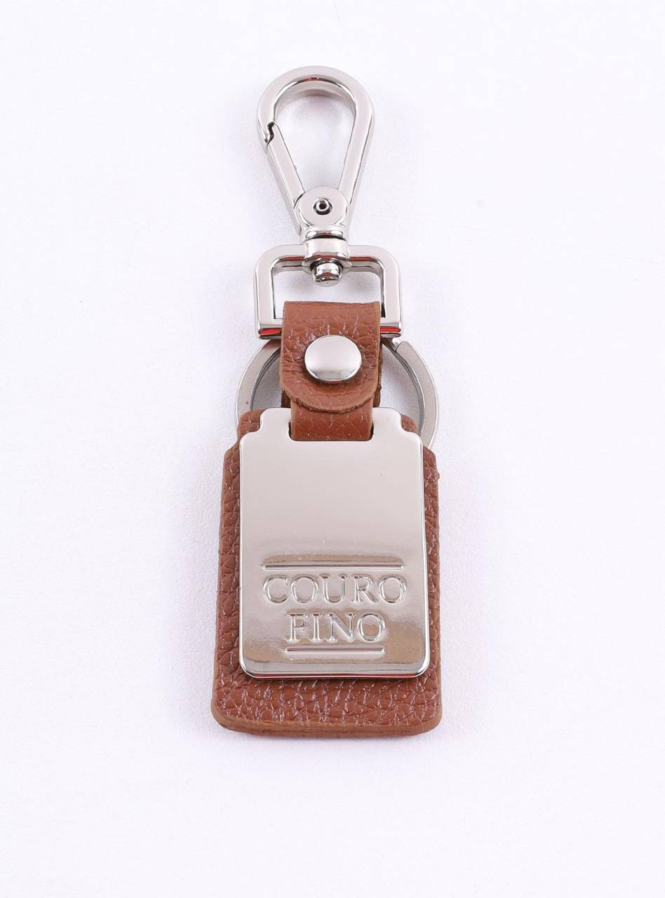 Chaveiro Masculino Placa CF - Diversos CVI-065 - DV