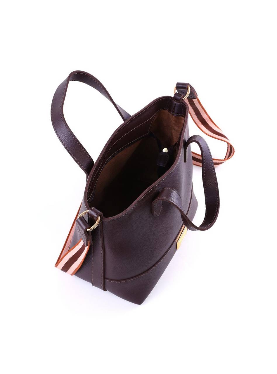 Bolsa Tote Tiracolo com Alça Dupla - Cacau BSI-6161 - CA