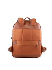 Mochila Casual Arredondada em Couro - Castor MEI-459 - CS