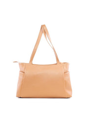 Bolsa Tote com Ziper Frontal Vertical - Nude BSI-6177 - NU