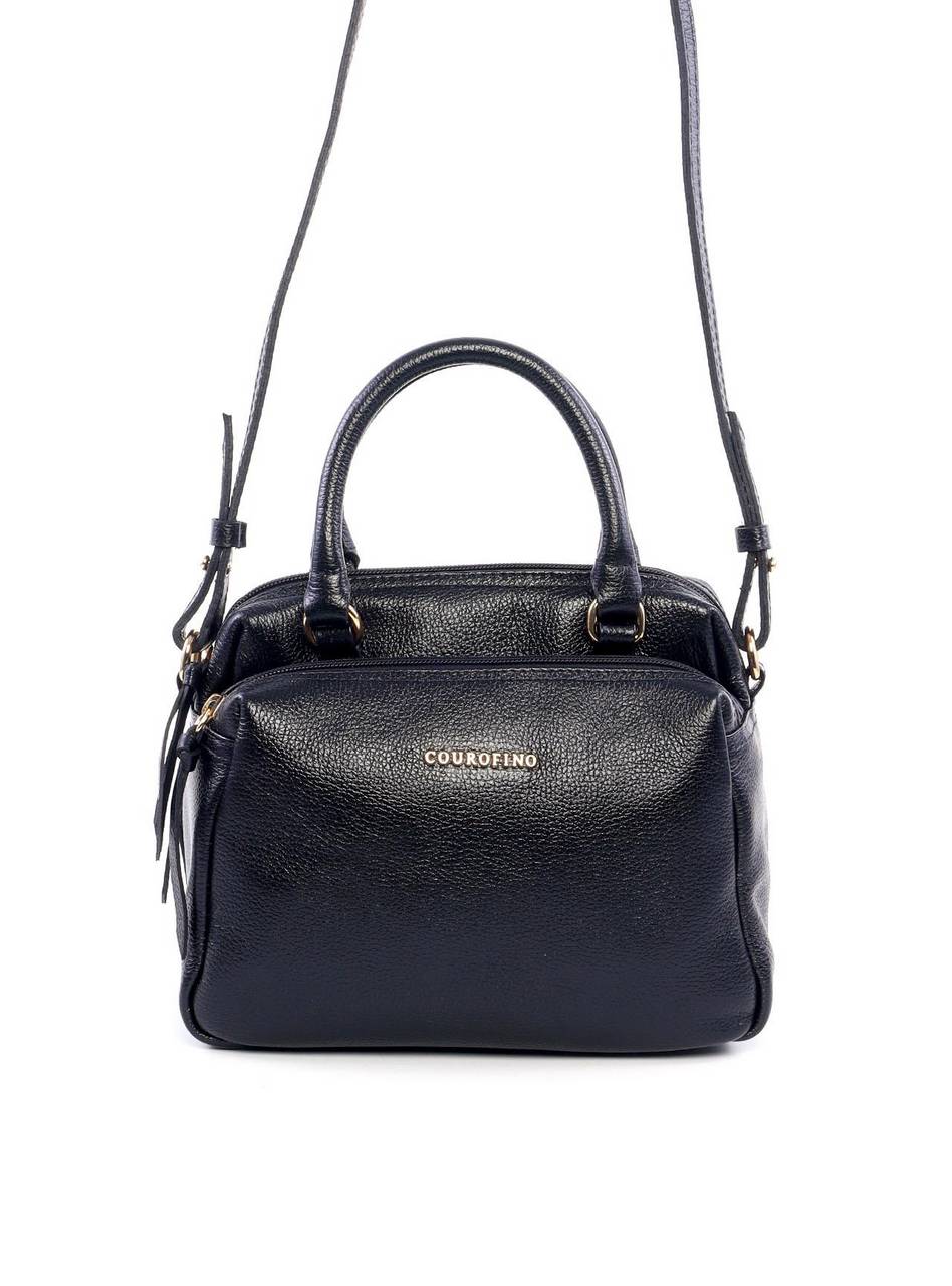 Bolsa Tote com Alça Removível - Preta BSI-6137 - PR