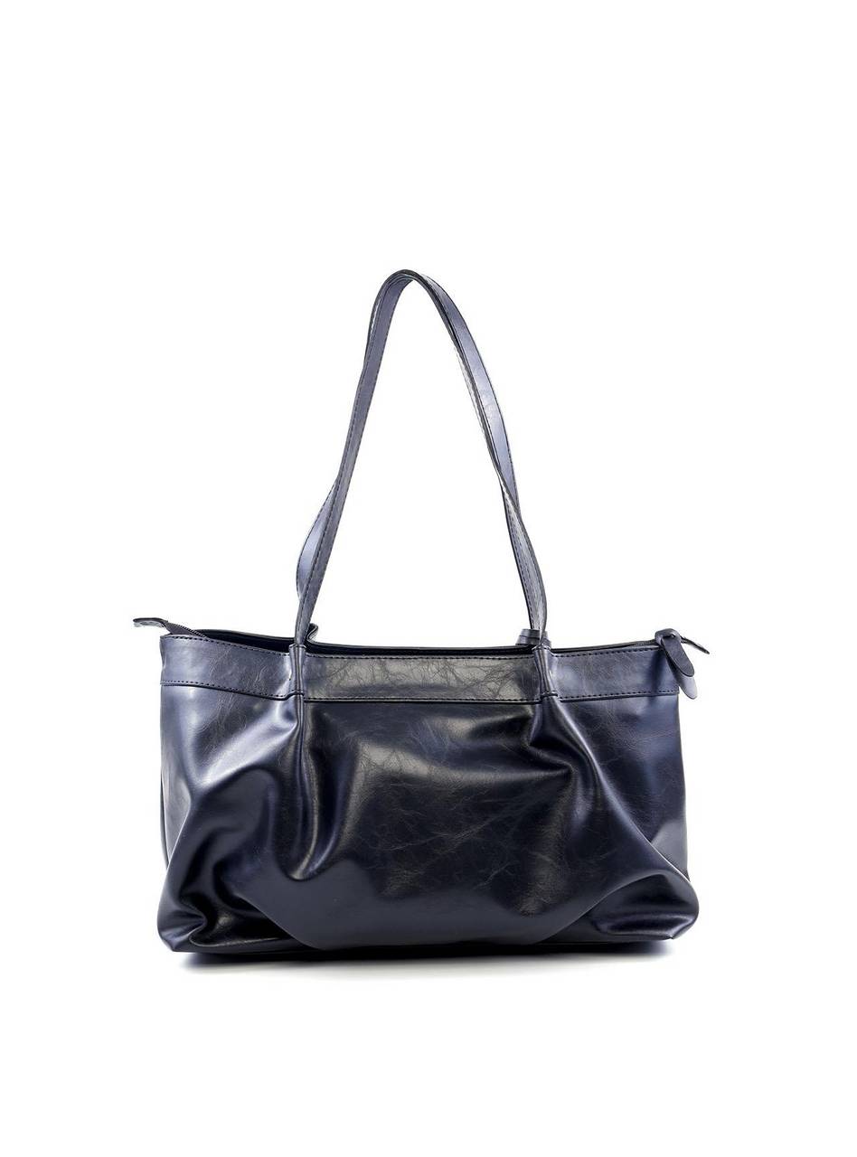 Bolsa Shopper com Drapeado - Preta BSI-6140 - PR