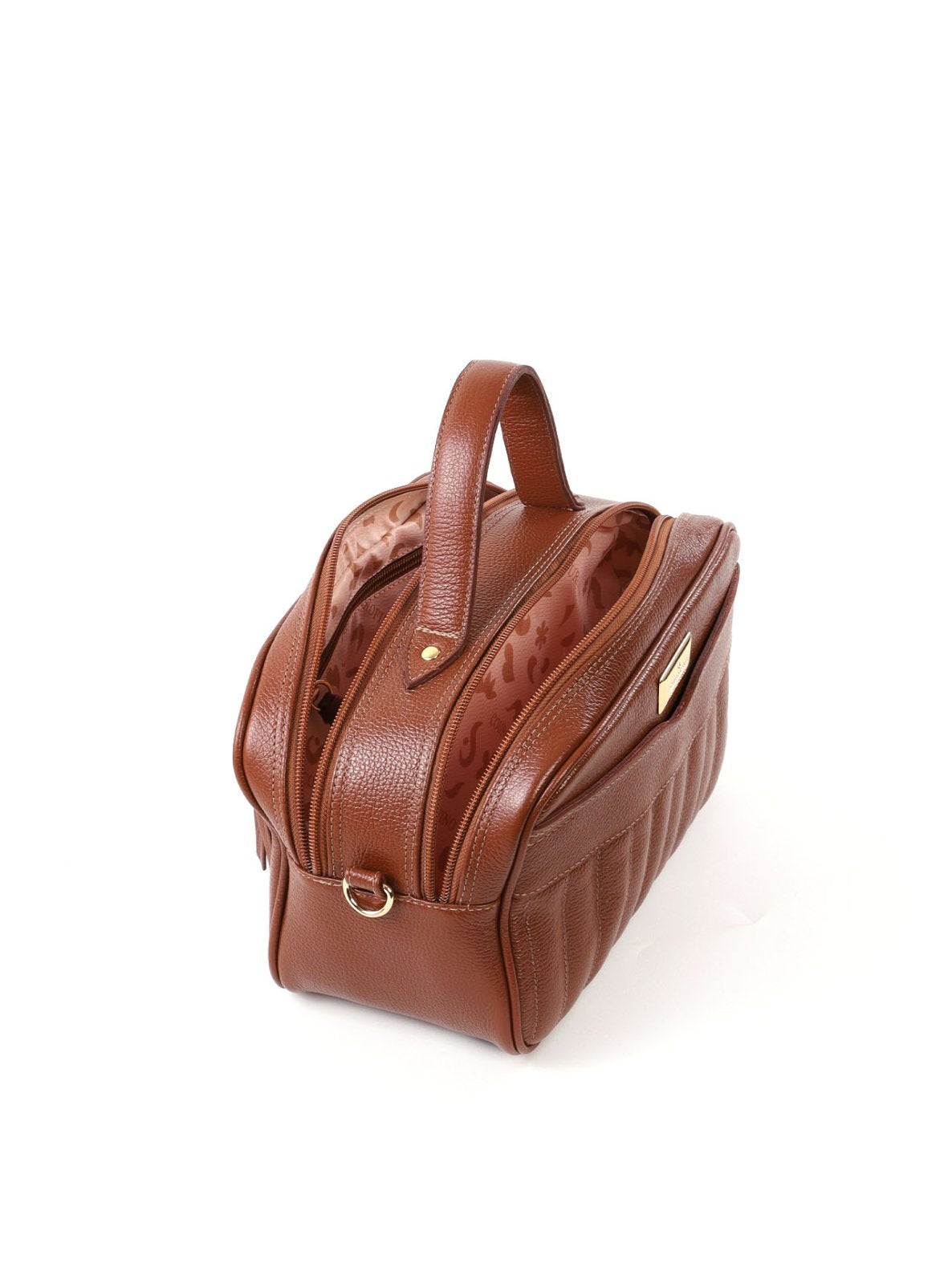Bolsa Baú Transversal com Matelassê Frontal BSI-6534 - CS