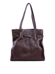 Bolsa Bucket Tiracolo com Detalhe de Cinto - Cacau BSI-6021 - CA