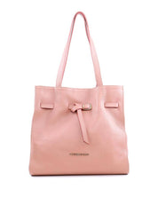 Bolsa Bucket Tiracolo com Detalhe de Cinto - Nude BSI-6021 - NU