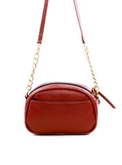 Bolsa Baú Transversal com Bolso Traseiro - Cacau BSI-6285 - CA