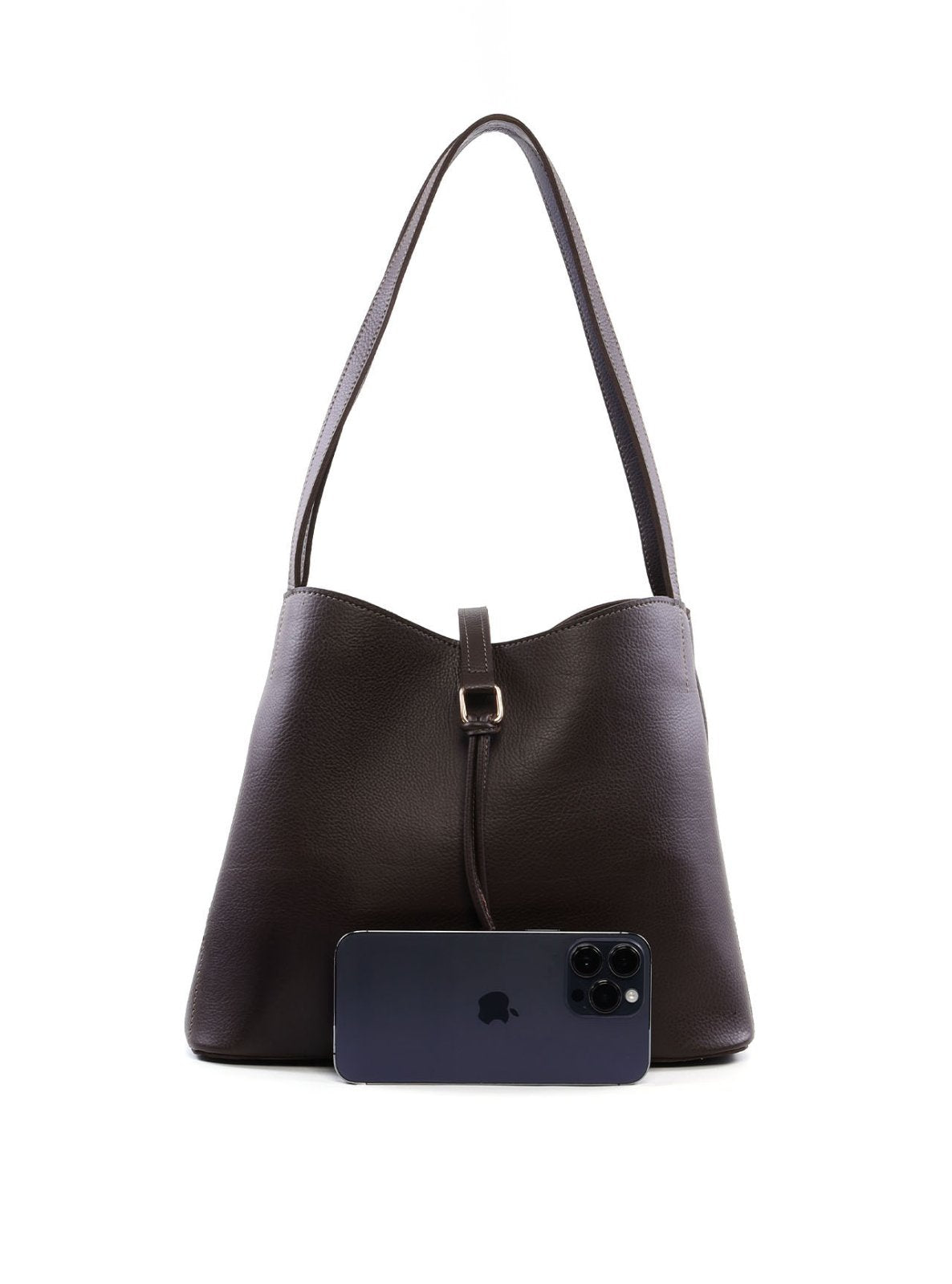 Bolsa Bucket Média Tiracolo com Três Divisórias BSI-6501 - CA