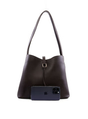 Bolsa Bucket Média Tiracolo com Três Divisórias BSI-6501 - CA
