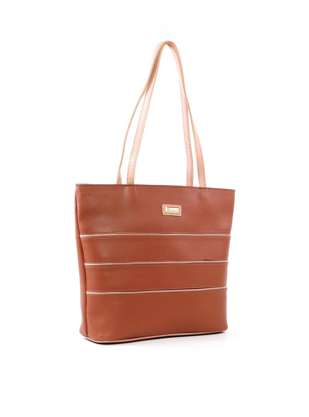 Bolsa Shopper de Ombro com Friso Frontal BSI-6506 - CS
