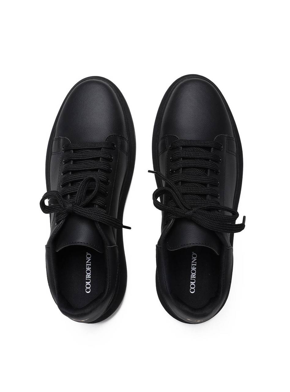 Tênis Masculino Mc Queen - Preta SP-11633 - PR