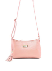 Bolsa Tote em Tressê com Barbicacho - Nude BSI-6204 - NU